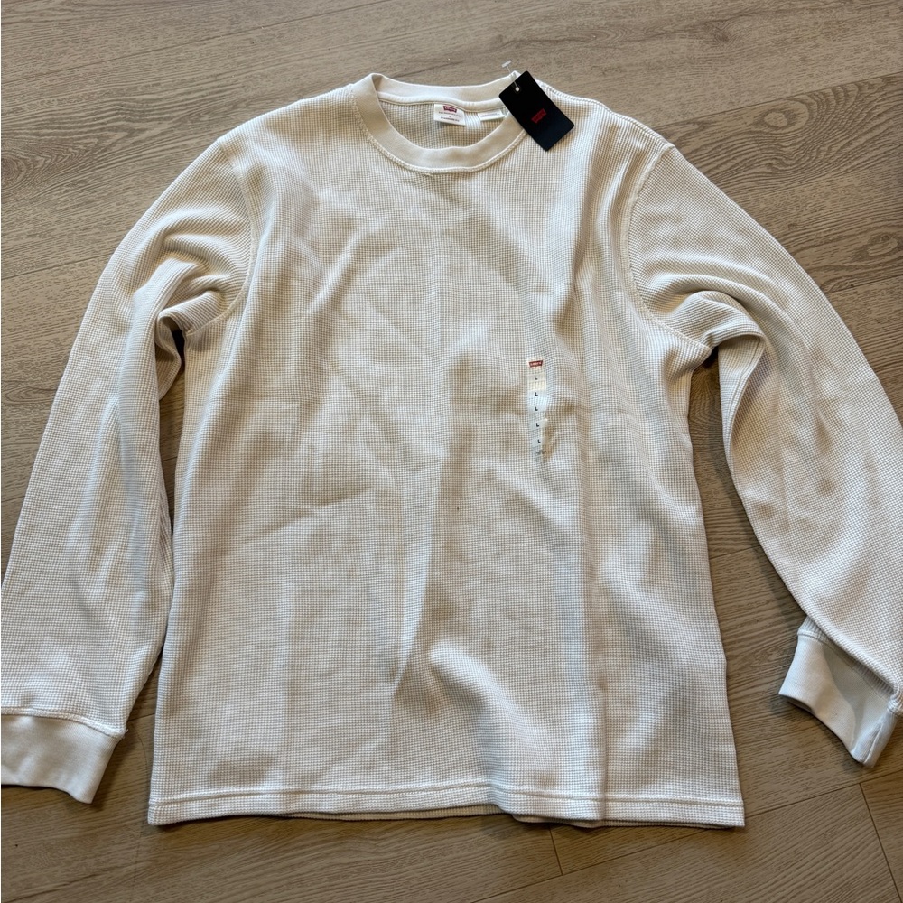 LEVI’S NEW WITH TAG MENS SHIRT LARGE